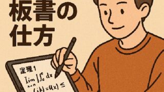 ✍️ 大学ノートは紙？タブレット？理系4年生が語る“効率重視”の版書術