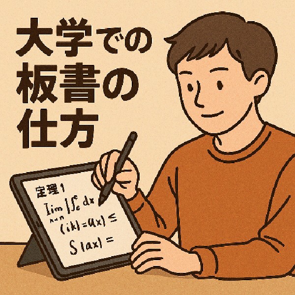 ✍️ 大学ノートは紙？タブレット？理系4年生が語る“効率重視”の版書術