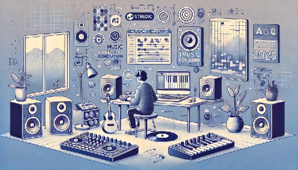 🎼 音楽業界2025の最新動向：AIとファンエンゲージメントが切り開く新時代
