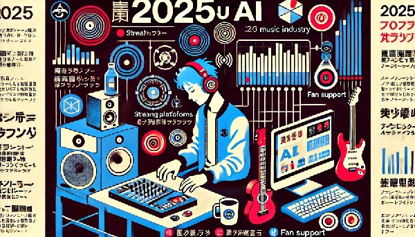 🎧 変わる音楽業界2025：AIとファンが生む“共創型エンタメ”の未来