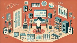 🎼 音楽業界2025年の最新潮流：AIとファン支援が導く“創る×支える”新時代
