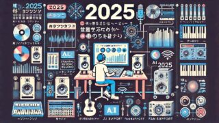 🎤 音楽業界の2025年トレンド総括：AIとファン支援で進化する“創作と収益”の両輪