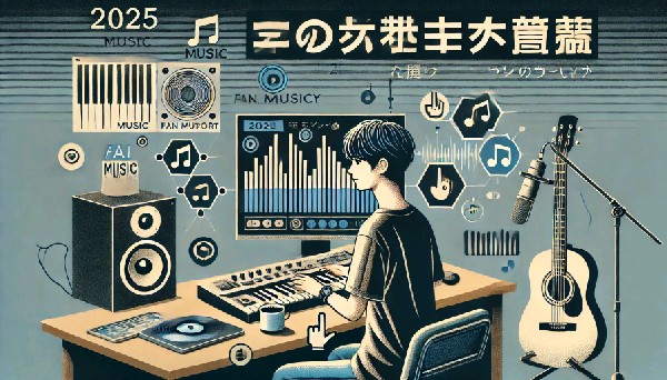🎵 音楽業界2025年の最前線：AIと共創が変える“個人発信時代”の音楽制作
