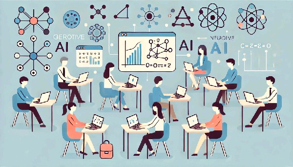 📘 ChatGPTで進化する大学数学：生成AIが導く“対話型教育”の新時代【2025年春】