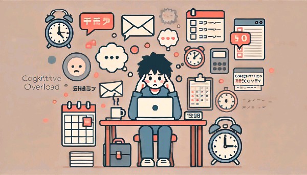 🧠 大学生に迫る“思考の過密疲労”：AI時代に必要な脳の健康管理と集中力維持法
