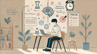 🧠 脳疲労と戦う大学生の新習慣：集中力とパフォーマンスを劇的に高める実践的アプローチ