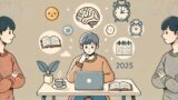 🧠 大学生の集中力を科学的に再設計する：脳疲労とAI活用時代の最新習慣2025