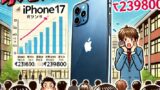 📱 iPhone17発表とスマホ新時代の到来、価格・機能・学生生活への影響を徹底解説