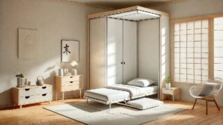 🛏 一人暮らしに最適！折りたたみ式スリムベッドの選び方とおすすめポイント