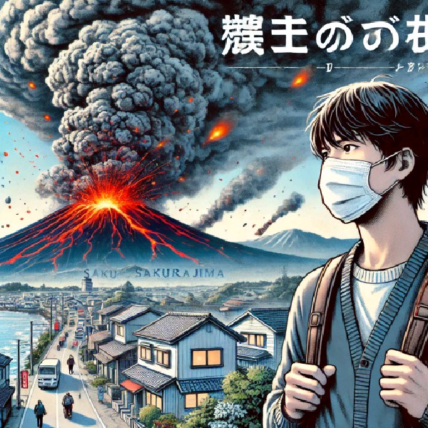 🌋 桜島が爆発的噴火、警戒レベル引き上げと住民避難の動き