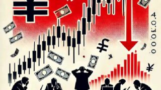 📉 日経平均3万円割れ目前、景気後退懸念が強まる中で投資家心理に影