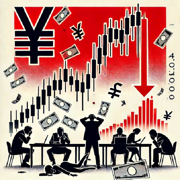 📉 日経平均3万円割れ目前、景気後退懸念が強まる中で投資家心理に影