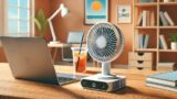 🌞 夏の味方！ポータブルハンディ扇風機の魅力と選び方