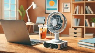 🌞 夏の味方！ポータブルハンディ扇風機の魅力と選び方