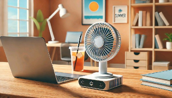 🌞 夏の味方！ポータブルハンディ扇風機の魅力と選び方