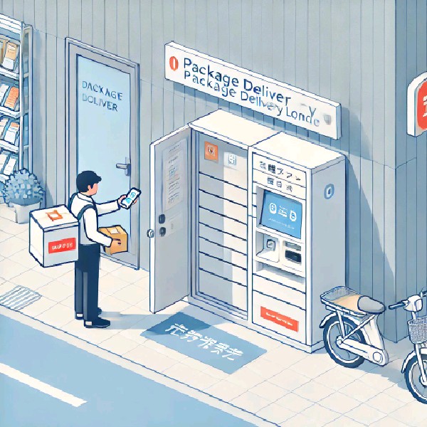 📦 日本郵便が「置き配ロッカー」全国展開へ、再配達削減と利便性向上に本腰