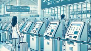 🛫 羽田空港で自動チェックイン機の全面刷新、旅行者の利便性向上へ
