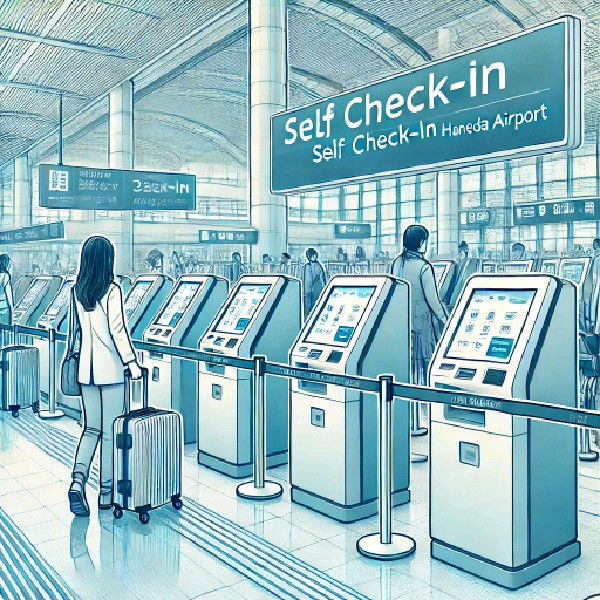 🛫 羽田空港で自動チェックイン機の全面刷新、旅行者の利便性向上へ