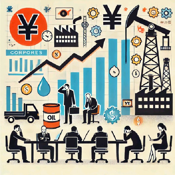📈 企業物価が過去最高を更新、円安と資源高が影響か