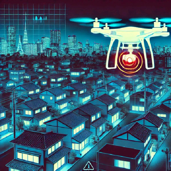 🧯 東京23区で“火災ドローン”実用化開始、深夜の無人監視と初期対応を強化