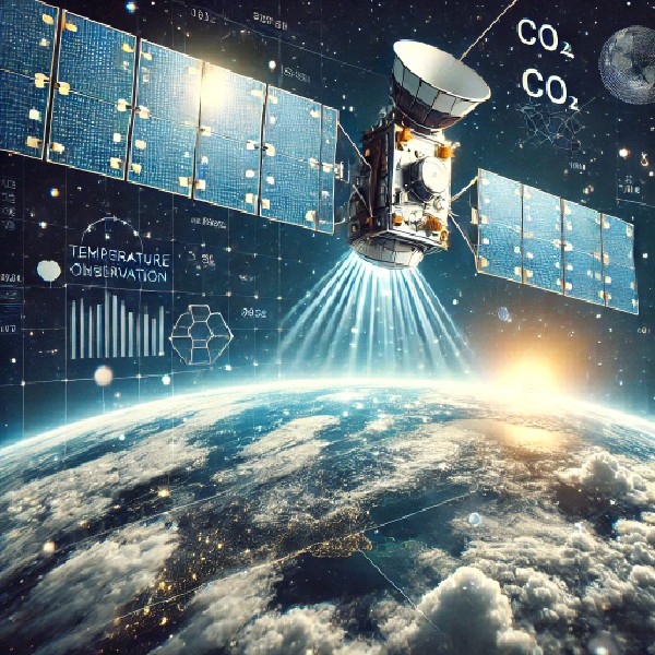 🛰 日本初の“気候モニタリング衛星”が打ち上げ成功、温暖化対策の切り札に