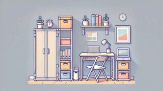 🪑 大学生の一人暮らしに最適！省スペース＆多機能な折りたたみ家具10選