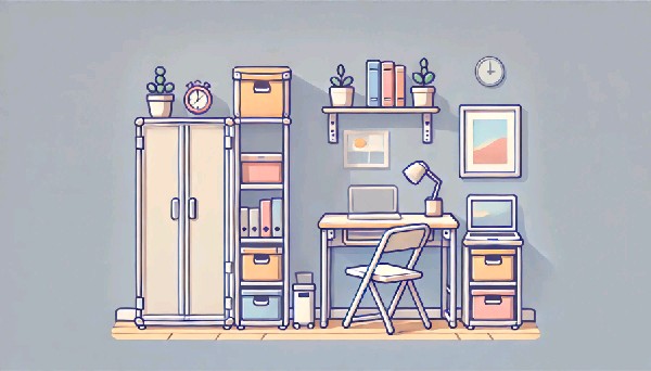 🪑 大学生の一人暮らしに最適！省スペース＆多機能な折りたたみ家具10選