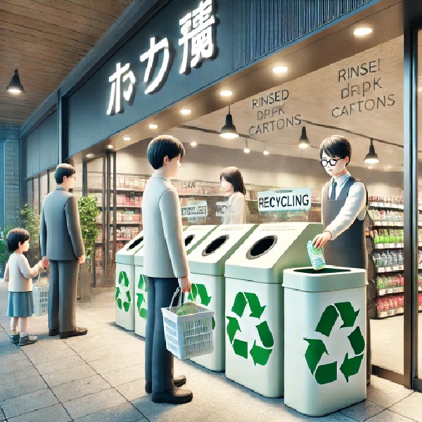 🧃 “紙パック回収義務化”が正式決定、環境省がスーパー・コンビニに指針