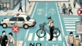 🚴‍♀️ 自転車“歩道逆走”の厳罰化方針、警察庁が新ガイドラインを策定へ