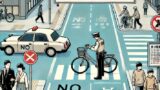 🚴‍♀️ 自転車“歩道逆走”の厳罰化方針、警察庁が新ガイドラインを策定へ