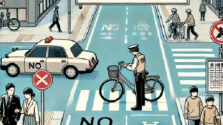 🚴‍♀️ 自転車“歩道逆走”の厳罰化方針、警察庁が新ガイドラインを策定へ