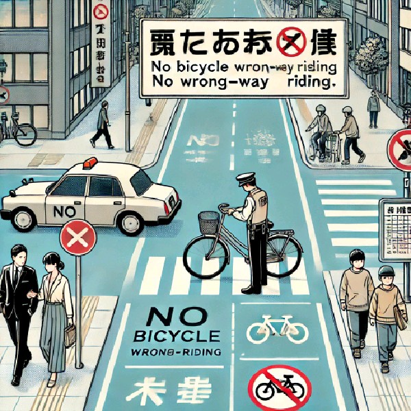 🚴‍♀️ 自転車“歩道逆走”の厳罰化方針、警察庁が新ガイドラインを策定へ