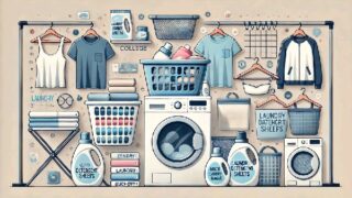 🧺 一人暮らし大学生の洗濯革命！便利すぎるランドリーグッズ10選