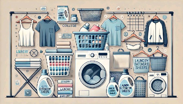🧺 一人暮らし大学生の洗濯革命！便利すぎるランドリーグッズ10選