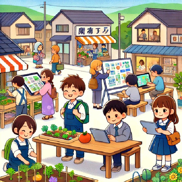 🎒 少子化対策で“地域まるごと学び場構想”が全国展開へ、文科省が新制度発表