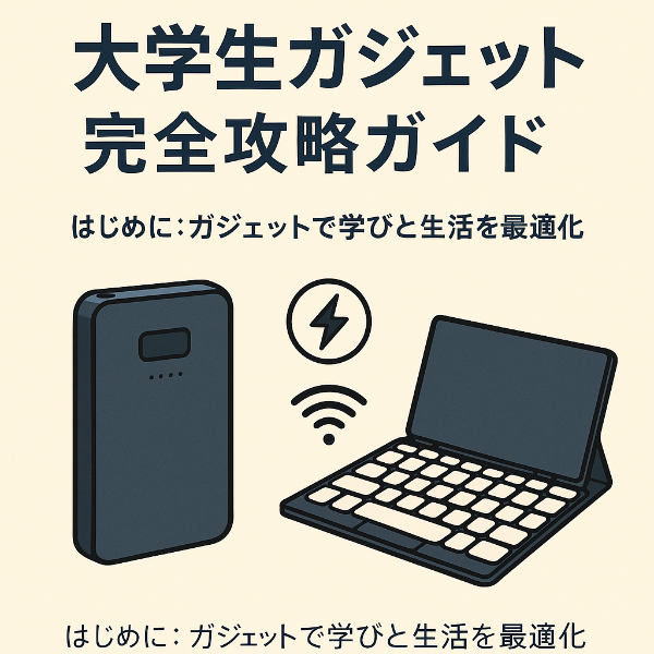 🎓 大学生ガジェット完全攻略ガイド