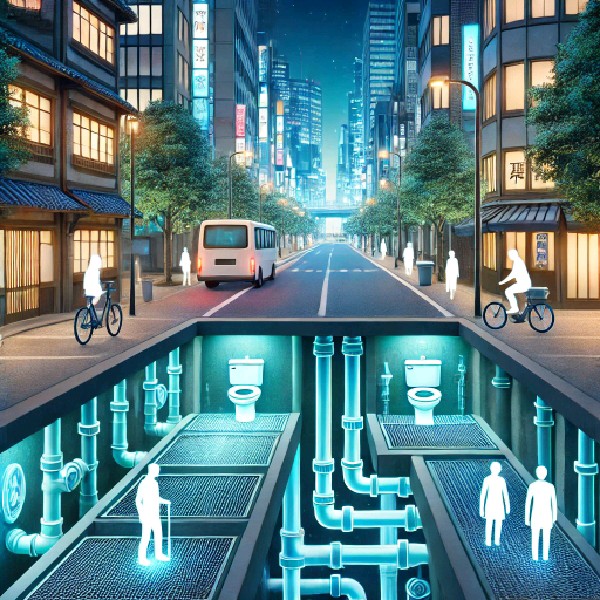 🚰 都市の“水再利用インフラ”が本格化、東京都が大規模導入へ