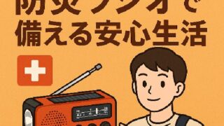 ⛑ 一人暮らし大学生に必須！防災ラジオで備える安心生活
