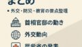 📰 令和7年5月の政府最新動向まとめ｜外交・防災・教育の要点を総整理