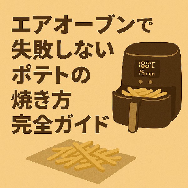 🛀 エアオーブンで失敗しないポテトの焼き方完全ガイド