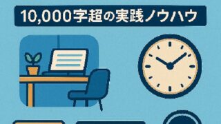 💻 リモートワークで成果を最大化する完全ガイド：10,000字超の実践ノウハウ