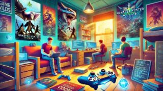 🎮 モンハンワイルズに備えよ！理系大学生のための時間管理と攻略準備術