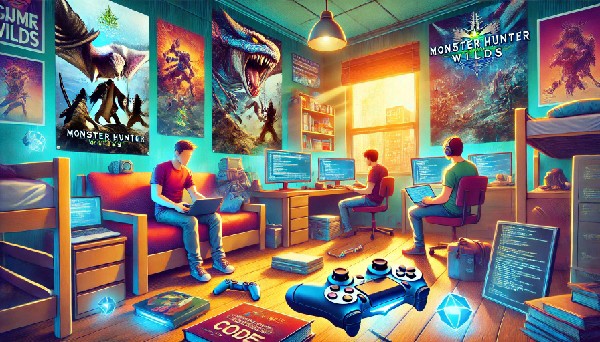 🎮 モンハンワイルズに備えよ！理系大学生のための時間管理と攻略準備術