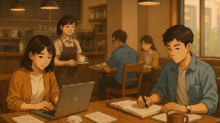 🧋 大学生のカフェ活用術：勉強もバイトも捗る“第三の場所”の選び方