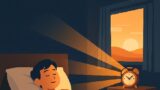 🌅 暗い状態で起きる方が気持ちが楽な理由と、アラームを使った起床法の提案 ⏰