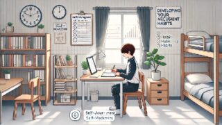 📈 大学生が身につけたい“伸びる人”の習慣：日常に溶け込む自己成長戦略