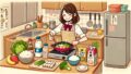 🍛 忙しい日でも手軽に健康管理！大学生向け“レンチンアレンジ”レシピのすすめ