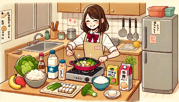 🍛 忙しい日でも手軽に健康管理！大学生向け“レンチンアレンジ”レシピのすすめ