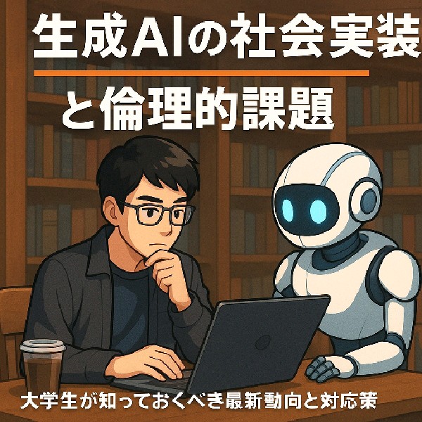 🤖 生成AIの社会実装と倫理的課題：大学生が知っておくべき最新動向と対応策