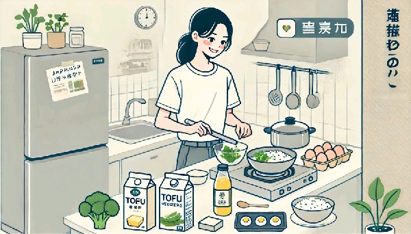 🥣 自炊を続けたい大学生へ：ムリなく始めてムダなく続く“賢いごはん習慣”の作り方